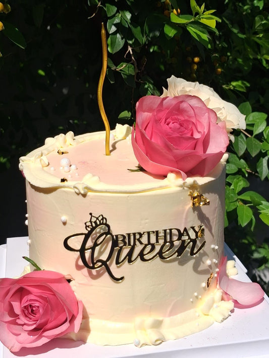 Birthday Queen Cake