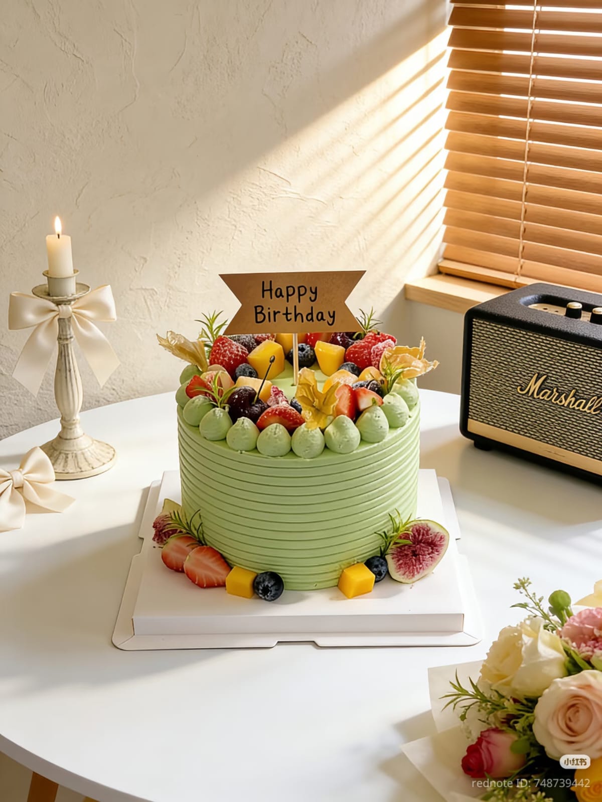Matcha Cake
